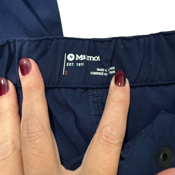 Marmot Women's Kodachrome Pant Navy Blue Size 2 (XXS)‎ - Picture 7 of 11
